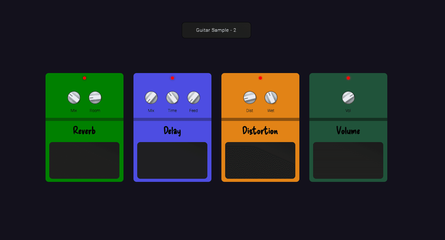 Virtual Pedal Board